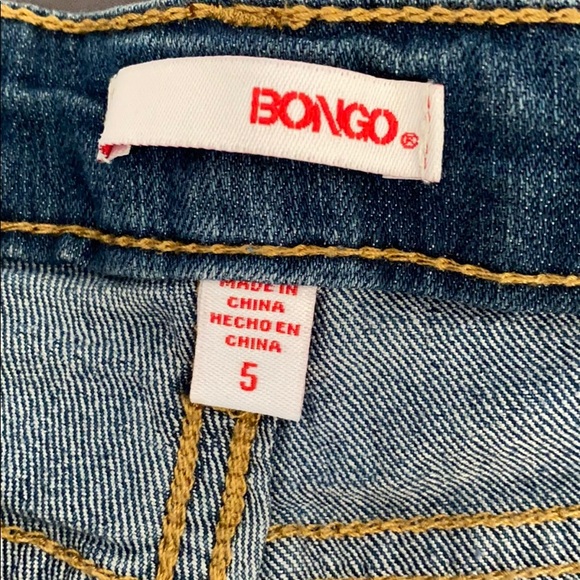 Bongo Denim Shorts (WOMENS SIZE 5) - Picture 2 of 3